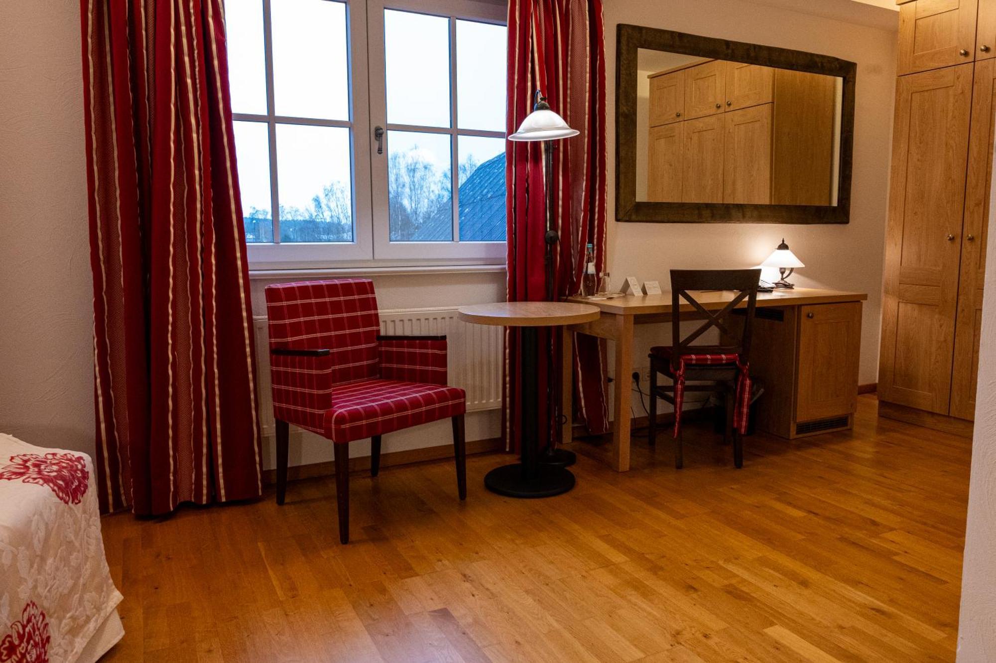 Landhotel Jann Hinsch Hof Winsen Eksteriør bilde