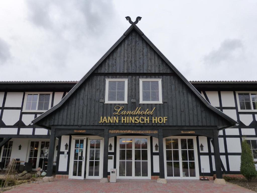 Landhotel Jann Hinsch Hof Winsen Eksteriør bilde