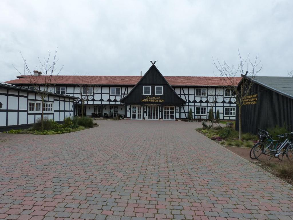 Landhotel Jann Hinsch Hof Winsen Eksteriør bilde